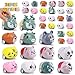 estardaa 36 pcs Animals Pull Back Cars Mini Vehicles Toy Small Cars Pull Back Racing Vehicles Set Mini Toy Cars Carnival Prizes Goodie Bag Stuffers Mini Car Party Favors for Kids - Image 2