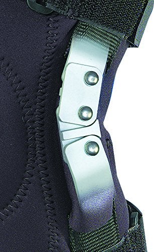 MUELLER Sports Medicine Hinged Wraparound Knee Brace, Knee Pain Relief Support for Men and Women, Ideal for Arthritis, Sprains, Black, Regular - Image 5