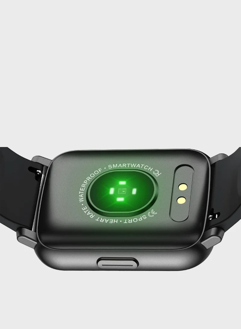 Ginger Smart Watch With Health And Fitness Features