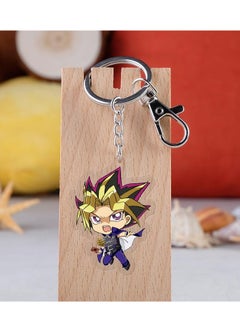 Yu-Gi-Oh! Yu Gi Oh Muto Yugi Acrylic Pendant Keychain 
