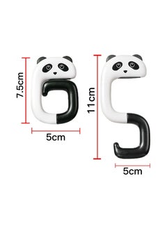 Y&D 2pcs Handbag Hook Desktop Bag HolderPortable HookFoldable Ladies HookSchool on DeskSuitable for Restaurant Cafe School Library  - Image 3
