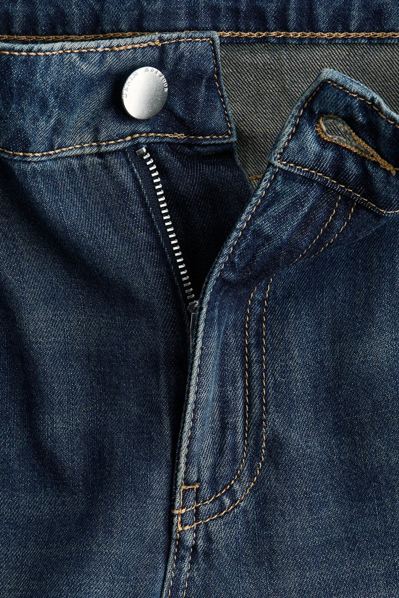 H&M Wide Regular Waist Jeans