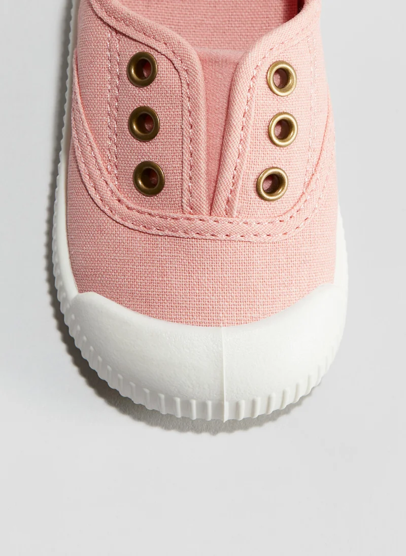 اتش اند ام Kids Canvas Trainers
