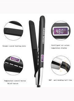 OASIS DESERT 2-In-1 Straightener And Curler, 30-Second Digital Display Heating Up To 480°F  - Image 3