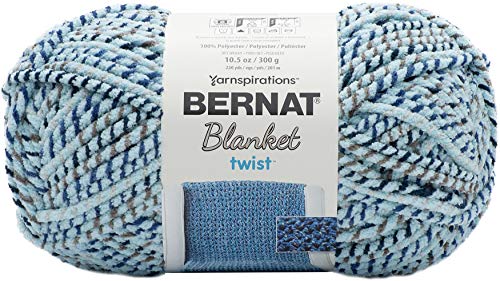 BERNAT BLANKET TWIST, SEA STARS - Image 1