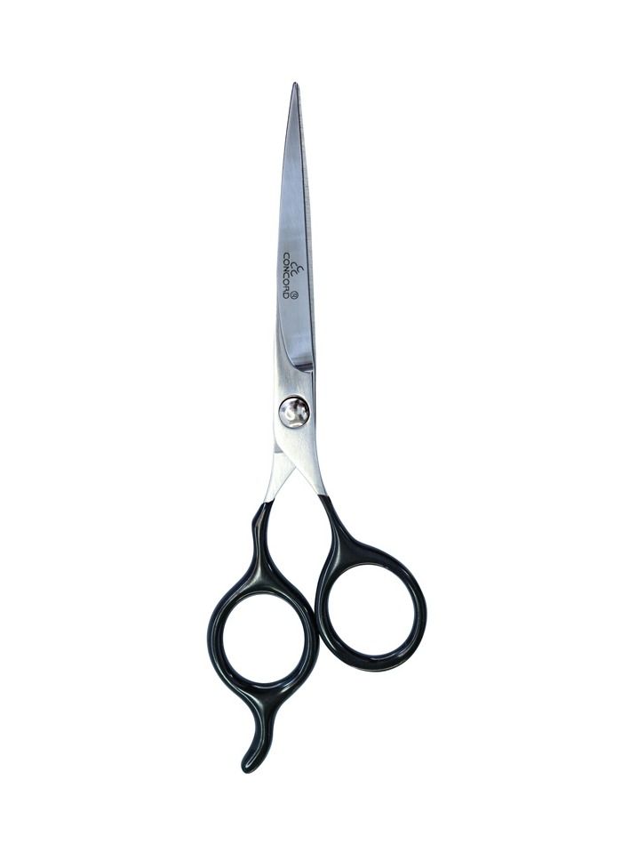 CONCORD Professional Barber Hair Cutting Scissor 6.75 inches / Semi-Offset / Stainless Steel - Image 2