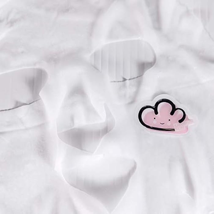 Saturday Skin Cotton Cloud Probiotic Power Face Mask Vit E Seabuckthorn Fruit Extract Omega Fatty Acids For Healthy Skin And Glow Self Home Care Facial Mask Sheet (25ml/0.84 Fl Oz) - Image 4