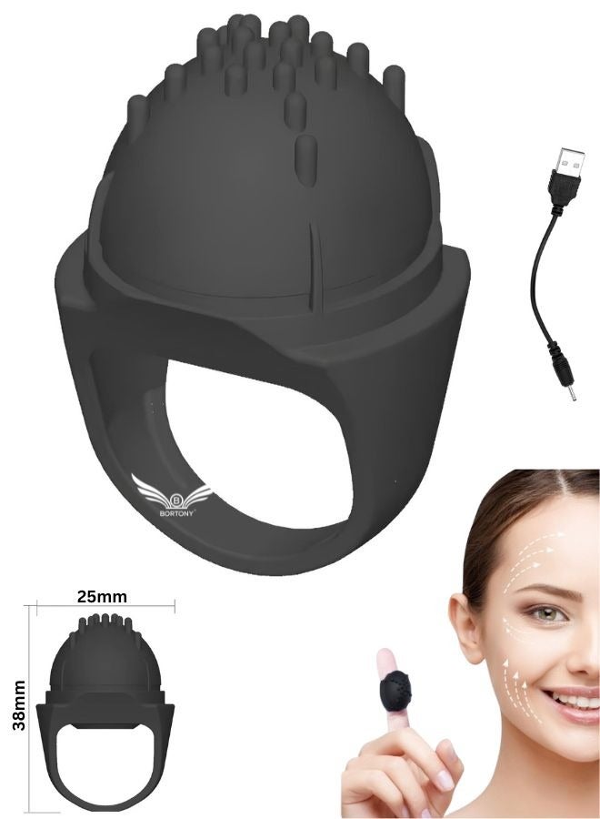 BORTONY Mini Massager Portable Wireless Facial Massage For Sport Relax Mini Size Easy To Carry Portable Powerful Massage Tool Multifunctional Face Massager - Image 1