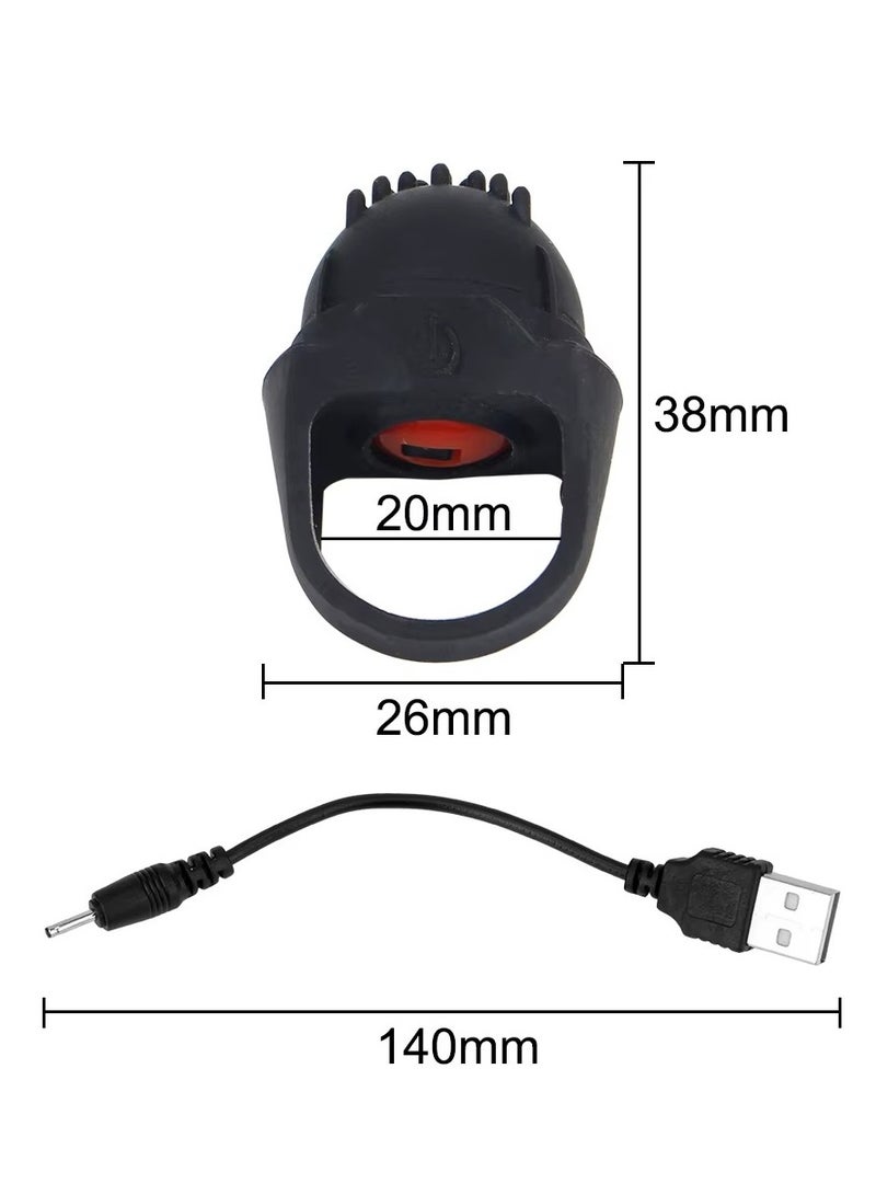 BORTONY Mini Massager Portable Wireless Facial Massage For Sport Relax Mini Size Easy To Carry Portable Powerful Massage Tool Multifunctional Face Massager - Image 2