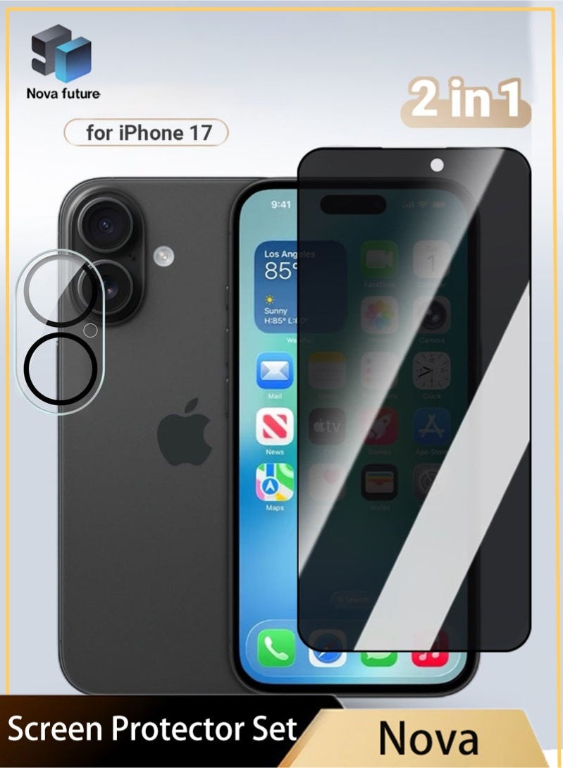 novafuture Novafuture iPhone 17 Screen Protector Camera Protector glass Z741666F5C619B04AC9B3Z