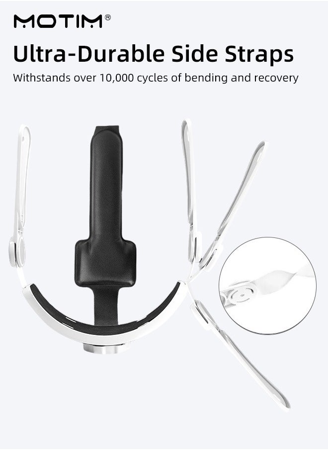 Motim - Oculus/Meta Quest 3 Head Strap, Replacement Elite Strap for Enhanced Comfort Support, Reduce Facial Pressure, Adjustable Ergonomic Headstrap - Image 1