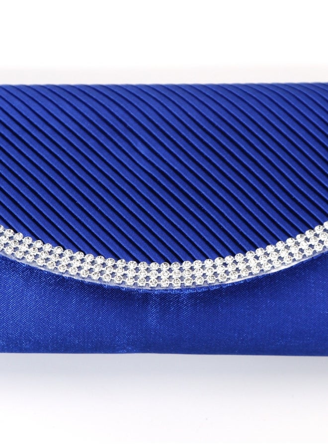 Women's Shiny Clutch Bag, Ladies Rhinestone Banquet Bag Tote Bag Handbag Party Bag Tote Bags Clutch Bag, Fashion Chain Shoulder Bag Crossbody Bag Sling Bag Side Bag Carry Bag for Party Dinner Wedding  - Image 4
