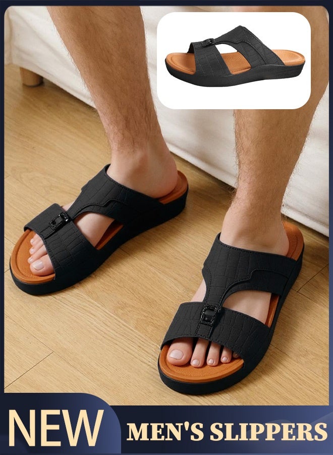 Men's Casual Comfortable Thick Sole Sandal - Image 1