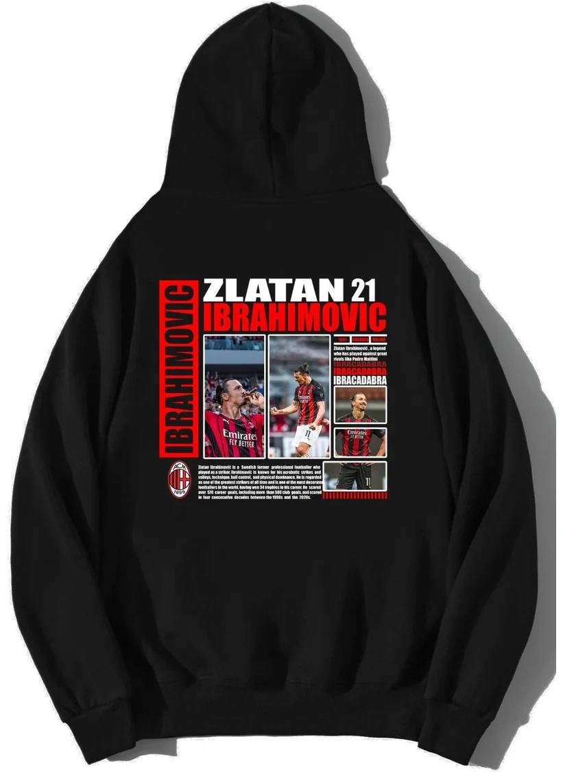 BRZ Collection Unisex Oversize Zlatan Ibrahimovic Hoodie