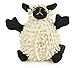 goDog Fuzzy Wuzzy Lamb Squeaky Plush Dog Toy Chew Guard Technology Assorted Small - Image 3