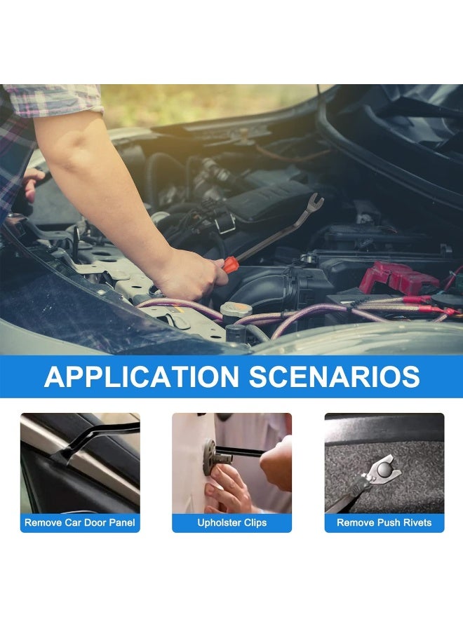 680 PCS Car Retainer Clip Kit Universal Auto Fastener Clips Push Type Bumper Door Trim Panel Retainer Assortment with Storage Box - Image 5