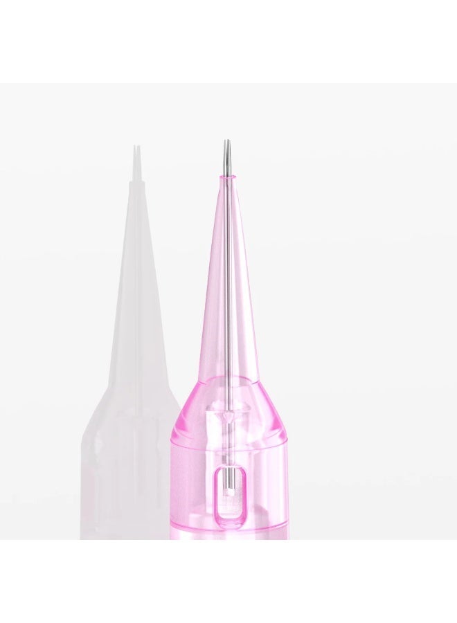 Biomaser Pinky Pro 3RL Needle Cartridges – Precision Round Liner for PMU Brows, Lips & Eyeliner - Image 3