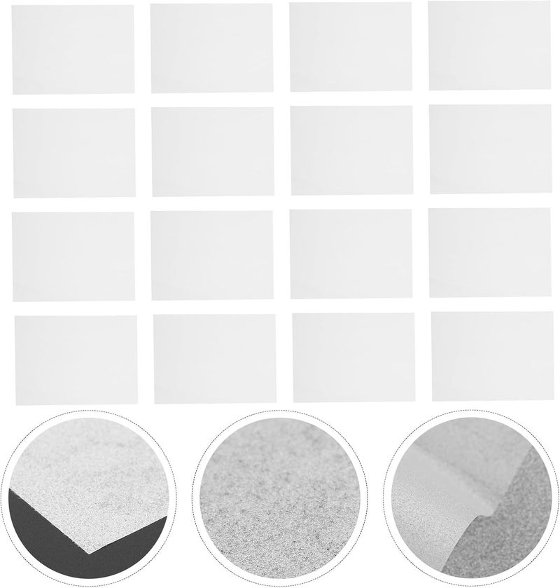 20pcs A4 Self-Adhesive Laminating Sheets DIY Multifunctional Photo Laminating Film for Document Protection and Craft Projects - Image 3