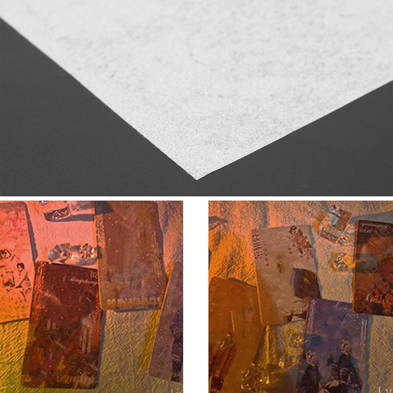 20pcs A4 Self-Adhesive Laminating Sheets DIY Multifunctional Photo Laminating Film for Document Protection and Craft Projects - Image 4