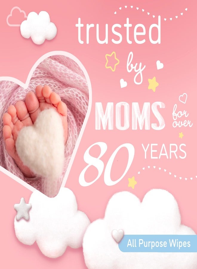 Dreft Multi-Surface All-Purpose Gentle Cleaning Wipes for Baby Toys, Car Seat, High Chair & More, 70 Count (Pack of 4) - Image 5