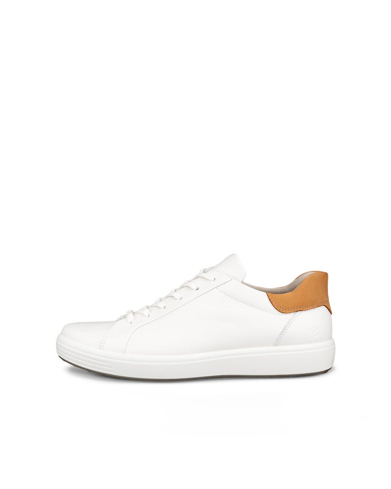 ECCO Soft 7 Easy Slip, White/Lion, 10-10.5 - Image 3