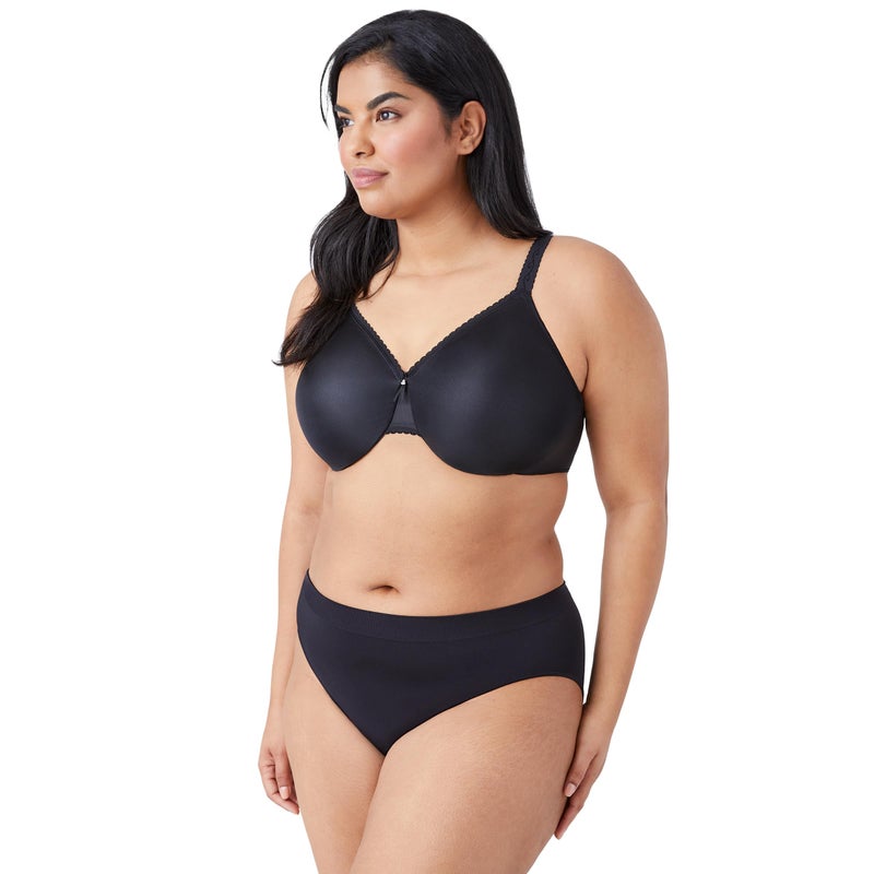 Wacoal Women's Simple Shaping Minimizer Bra,Black,36DDD - Image 2