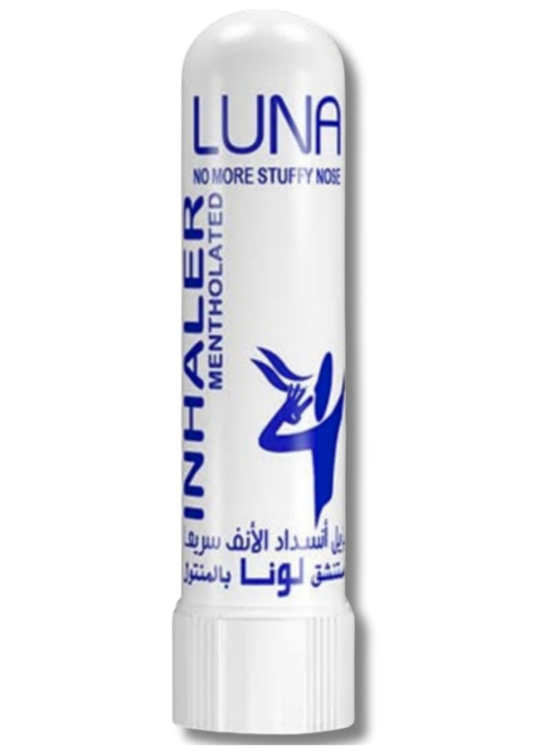 لونا مستنشق للأنف المسدودة بالمنتول