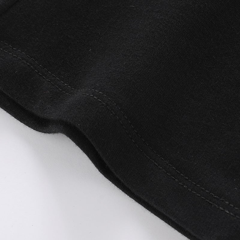 Mi Chun's New Kidsren's Clothing for Boys and Girls, Summer Korean Style Pure Color Shorts, Pure Cotton Pants, Kidsren's Medium Pants, Trendy - Image 5