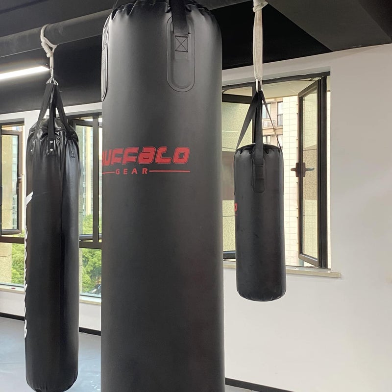 Buffalo Gear Water Punching Bag,165LB Adjustable Heavy Punching Bag Boxing Bag Kickboxing Bag for Adults Teens Training Bag for Fitness - Image 2