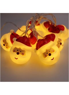 ACLIX Aclix Christmas Santa Pendants  Decorations Lights Tree Set Accessories 2M  - Image 2