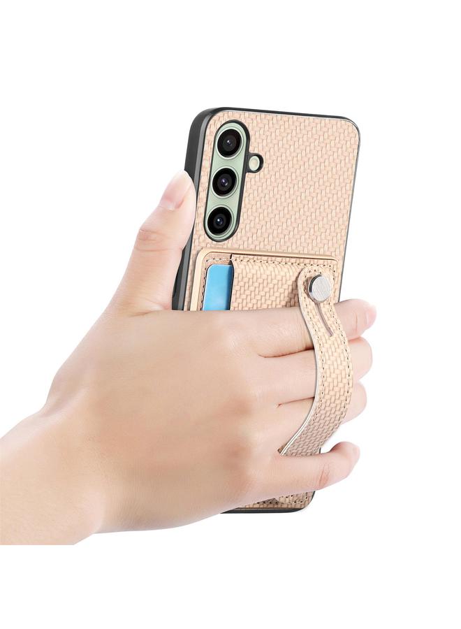 اس-توب جراب لهاتف Samsung Galaxy A36 مزود بمحفظة وحامل وسوار خلفي للهاتف مع سكين أداة - Image 4