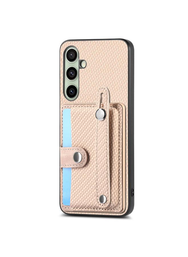 اس-توب جراب لهاتف Samsung Galaxy A36 مزود بمحفظة وحامل وسوار خلفي للهاتف مع سكين أداة - Image 2