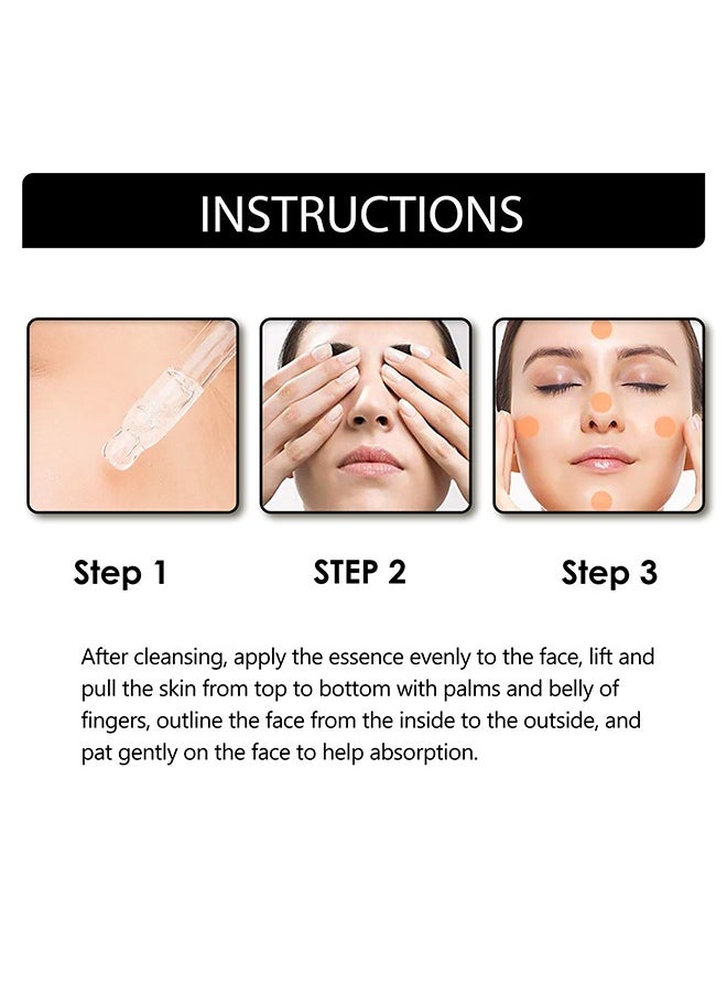 OUHOE - Anti Aging & firming Retinol Serum , Vitamine E & Antioxidants Hyaluronic Acid Anti-Aging Serum, Reduces Wrinkles, Fine Lines, Age Spots, Sun Spots, Anti Wrinkle Facial Serum 30ml - Image 1