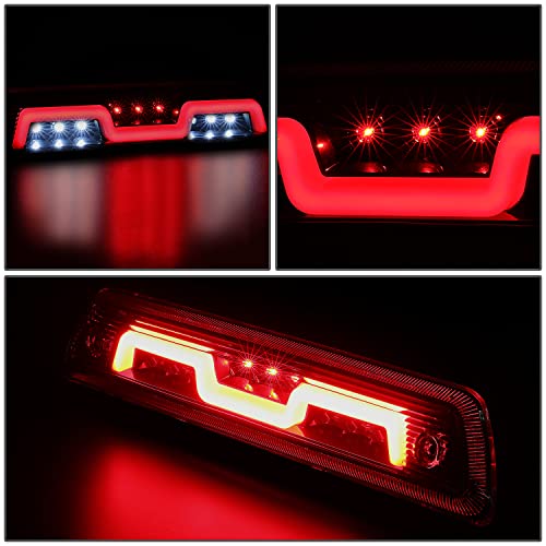 NUVISION LIGHTING 3BL-ZTL-010-SM Smoked Lens LED 2-Stage Sequential 3rd Brake Light Compatible with 09-14 F-150/10-14 Mark LT, Excludes SVT Raptor & Models W/Hill Descent Control - Image 3
