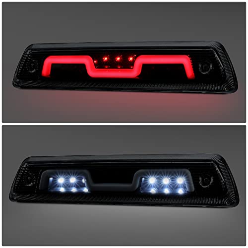 NUVISION LIGHTING 3BL-ZTL-010-SM Smoked Lens LED 2-Stage Sequential 3rd Brake Light Compatible with 09-14 F-150/10-14 Mark LT, Excludes SVT Raptor & Models W/Hill Descent Control - Image 4