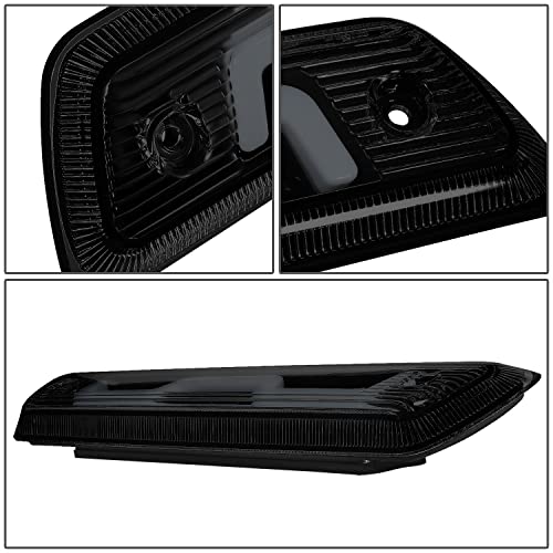 NUVISION LIGHTING 3BL-ZTL-010-SM Smoked Lens LED 2-Stage Sequential 3rd Brake Light Compatible with 09-14 F-150/10-14 Mark LT, Excludes SVT Raptor & Models W/Hill Descent Control - Image 5