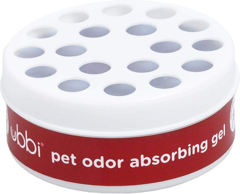 ubbi Pet Odor Absorbing Gel, Pet Odor Eliminator, Odor Removing Solid Lavender Scent Air Freshener - Image 2