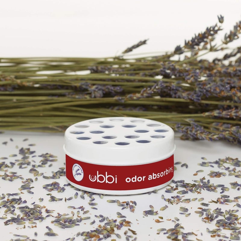 ubbi Pet Odor Absorbing Gel, Pet Odor Eliminator, Odor Removing Solid Lavender Scent Air Freshener - Image 4