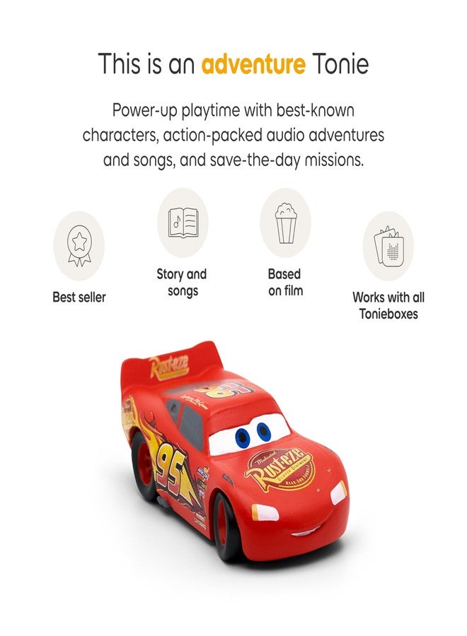 Tonies Lightning McQueen Audio Toy Figurine from Disney and Pixar's Cars - Image 4
