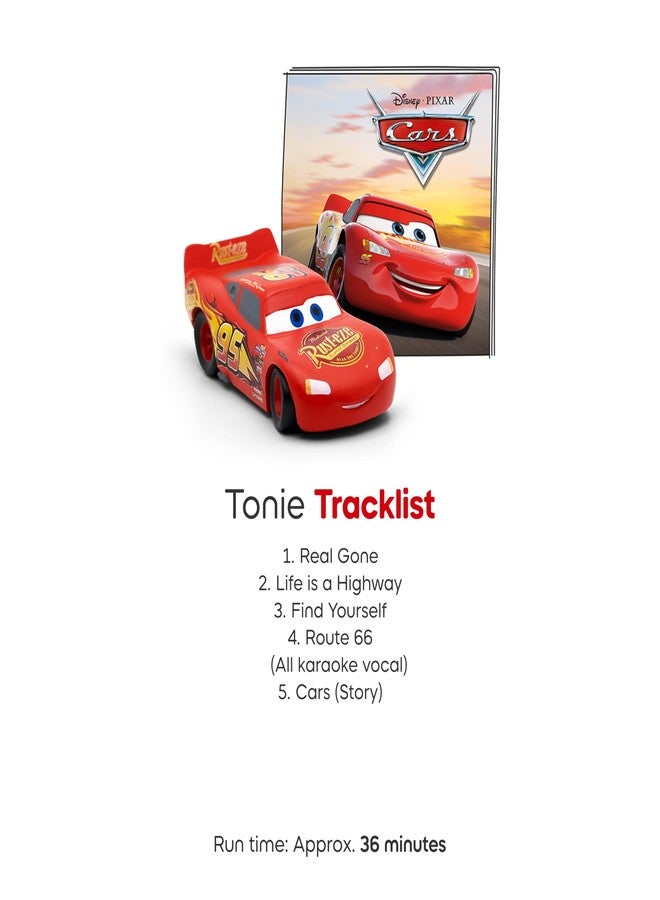 Tonies Lightning McQueen Audio Toy Figurine from Disney and Pixar's Cars - Image 5