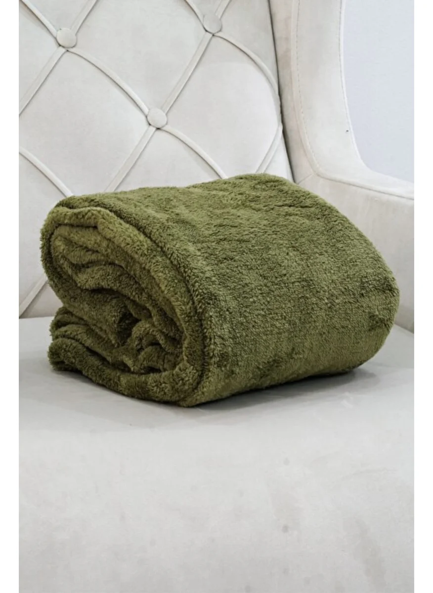 Mulberry Wellsoft Blanket, TV Blanket, Plush, Polar Blanket, Double 220x230 Khaki