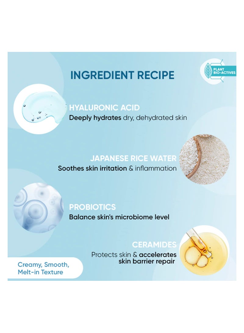 دوت آند كي كريم مرطب للوجه سيراميد هيالورونيك 100 جم - Image 4