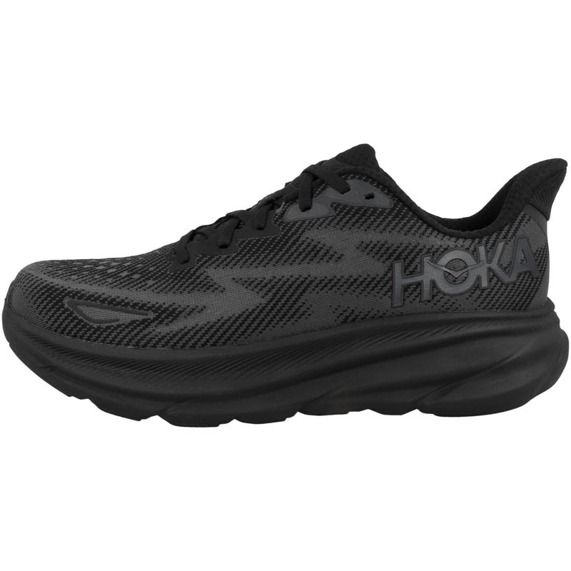 Hoka Mens Clifton 9 Sneaker BlackBlack 8