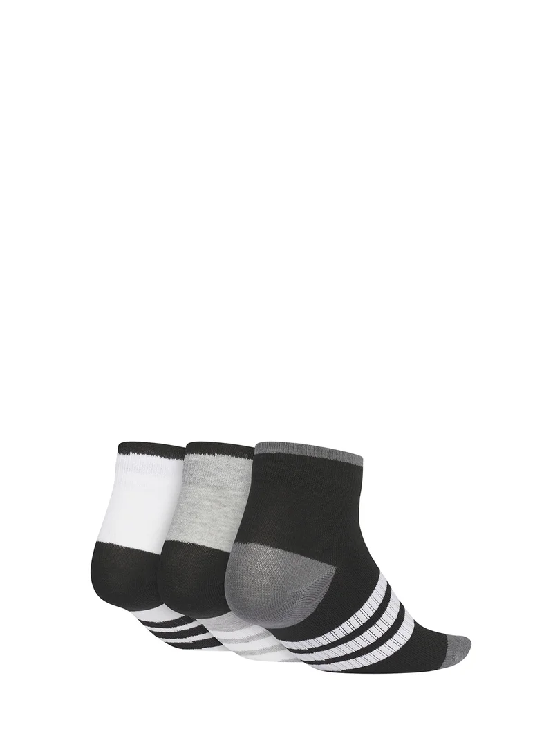 Adidas Kids 3 Pack Climacool Ankle Socks
