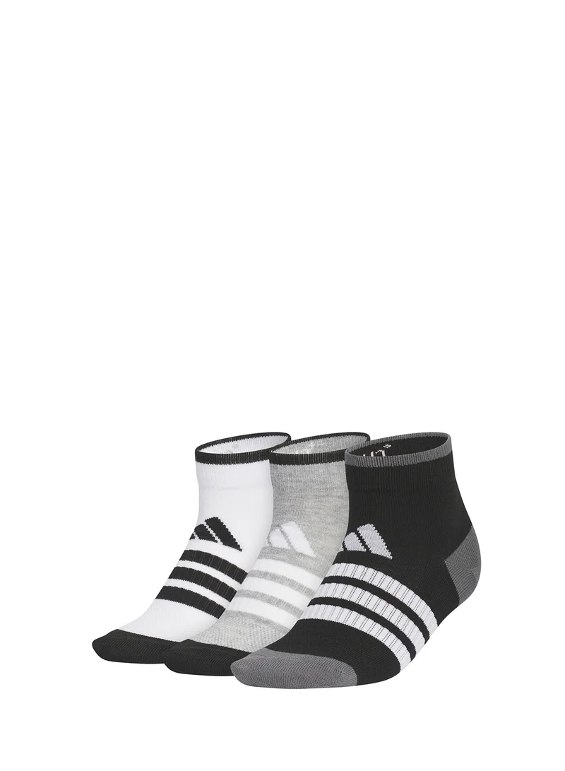 Adidas Kids 3 Pack Climacool Ankle Socks