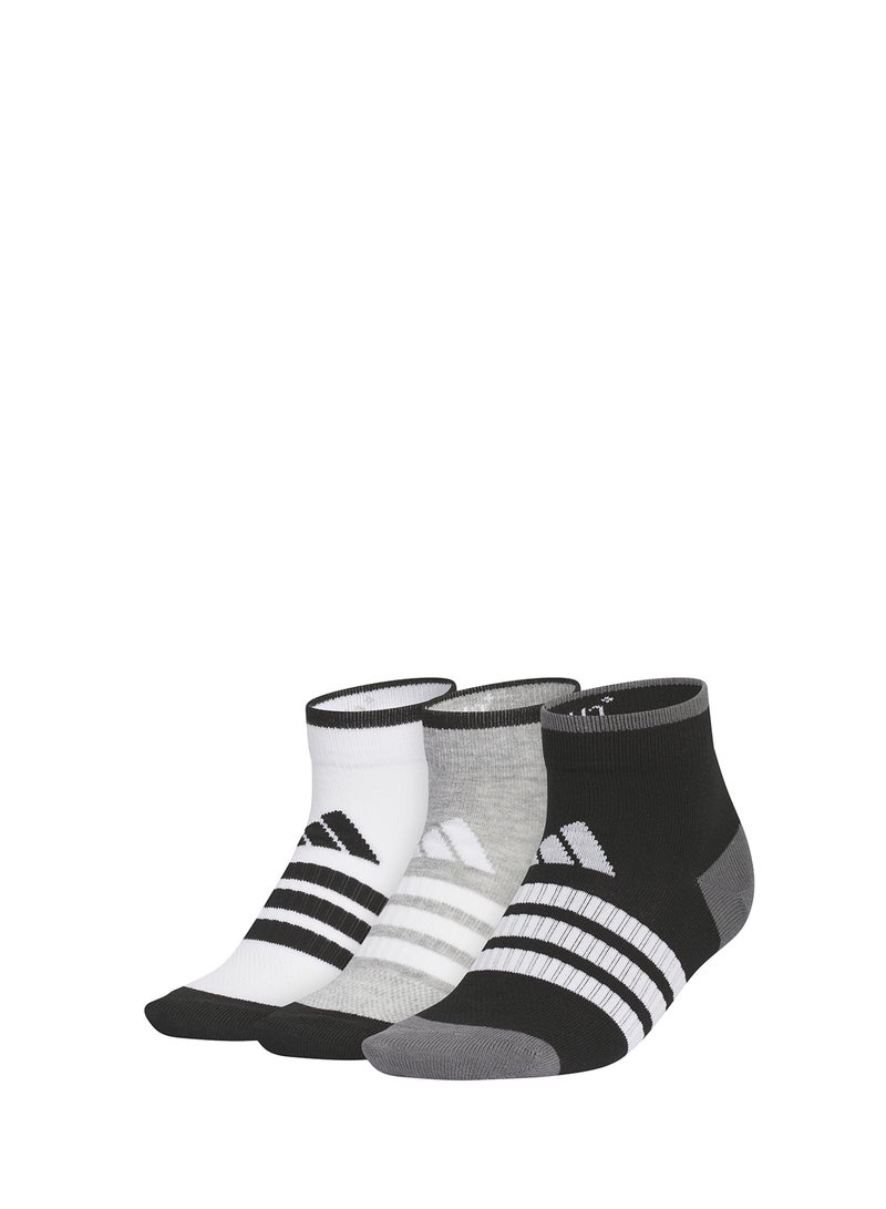 adidas جوارب أطفال 3 قطع Climacool للكاحل - Image 1