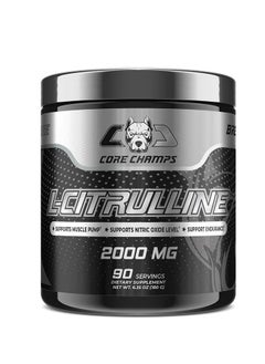 CORE CHAMPS L-Citrulline 180gm Unflavored 90 Servings  - Image 1