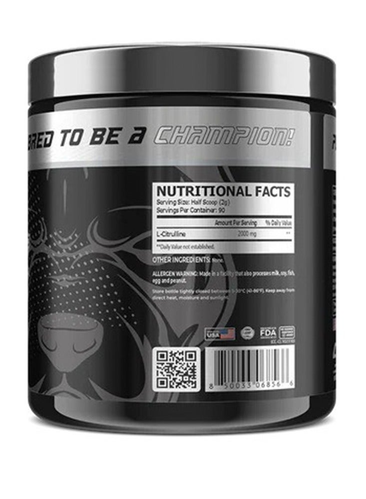 كور تشامبس ل-سيترولين 180 جم بدون نكهة 90 حصة - Image 2