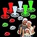 Wondrus Bulk Light Up Party Favors Supplies for Kids 300 PCS Glow Sticks Toys Gifts for Toddlers Light up Accessories Necklace Bracelets Holiday Decorations Class Carnival Games Giveaways for Boy Girl - Image 2