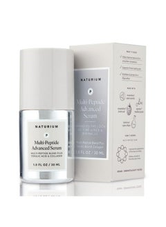 NATURIUM Naturium Multi-Peptide Advanced Serum, Firming & Smoothing Face Serum for Fine Lines & Wrinkles with Advanced Multi-Peptide Blend, 1 oz  - Image 1